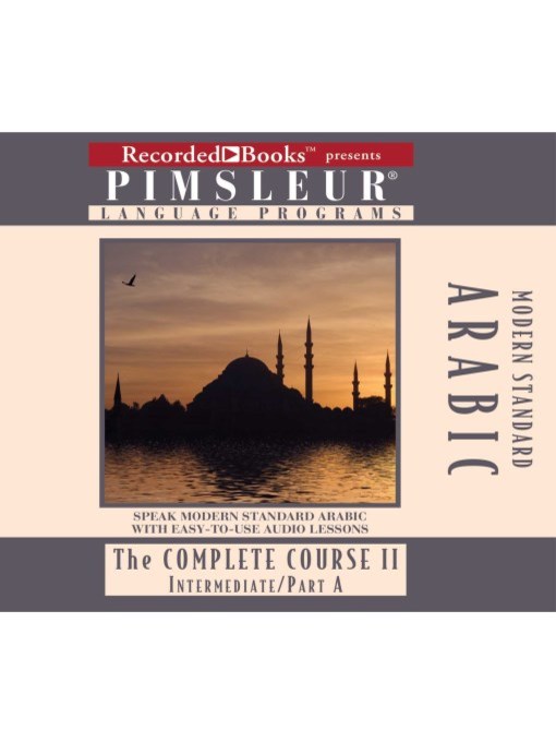 Title details for Arabic (Modern Standard) IIA by Pimsleur Language Program - Available